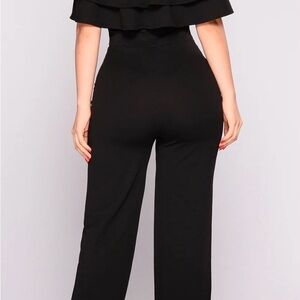 Elegant Black Women's Jumpsuit